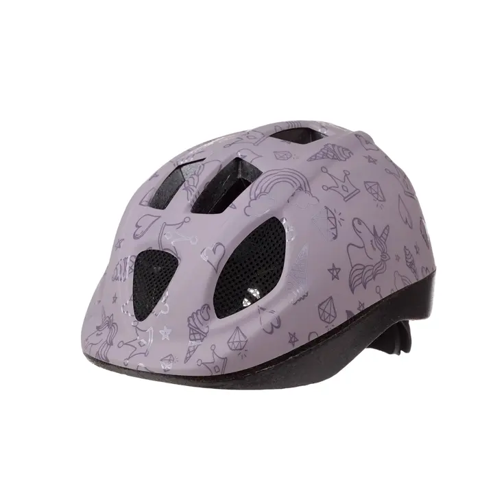 Kinder Fietshelm KIDS - Licht & Ventilerend