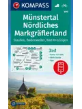 Wandelkaart WK890 Münstertal