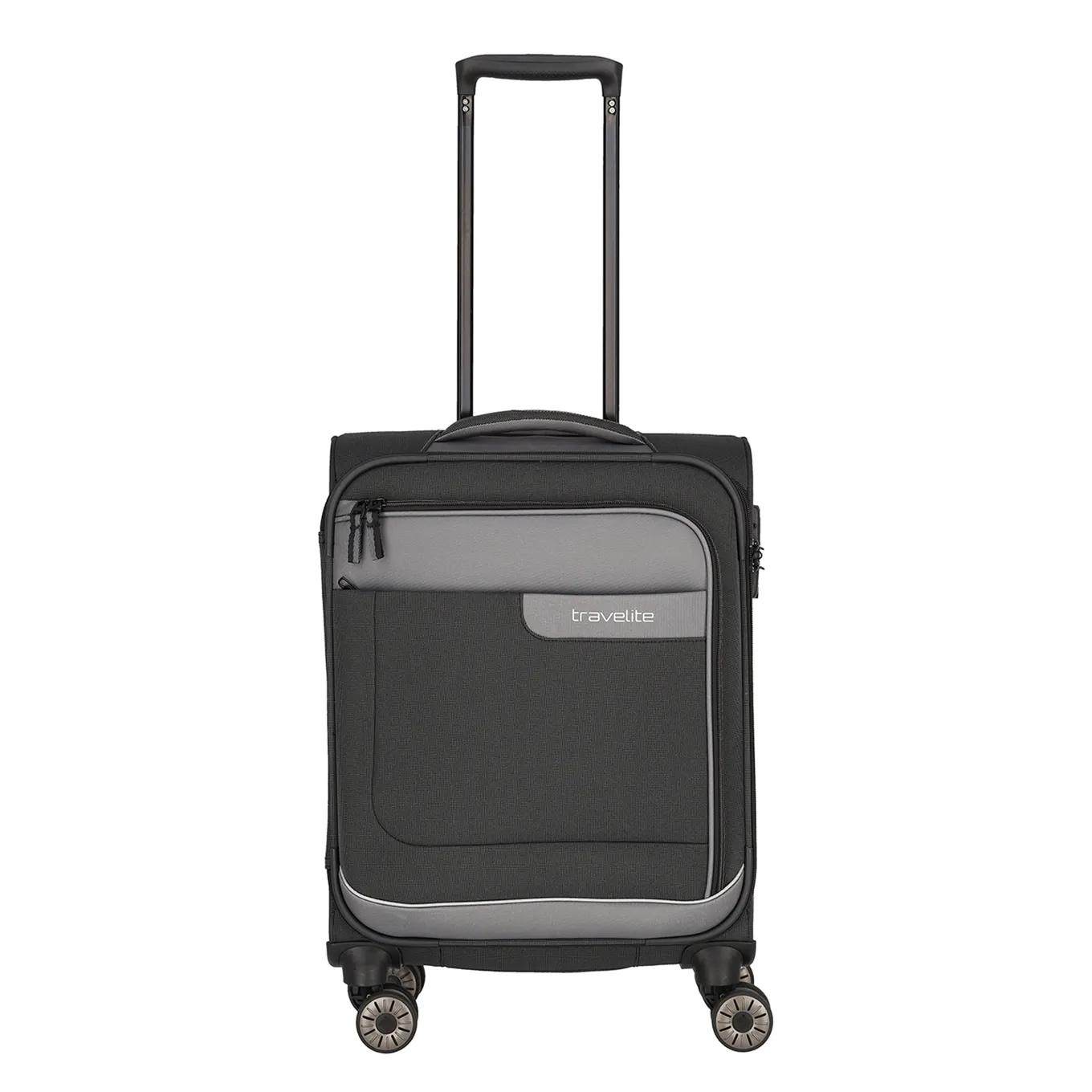 Travelite  Viia 4 wheel trolley s Grijs  Grijs main product image