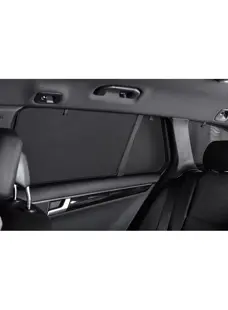 Volkswagen T-Roc 2017 - Zonneschermen achterportieren - Car Shades