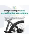 Voltano beugelslot ART4 met framehouder
