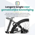 Voltano beugelslot ART4 met framehouder