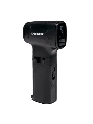 Donrox C542 Bandenpomp + Extra Batterij