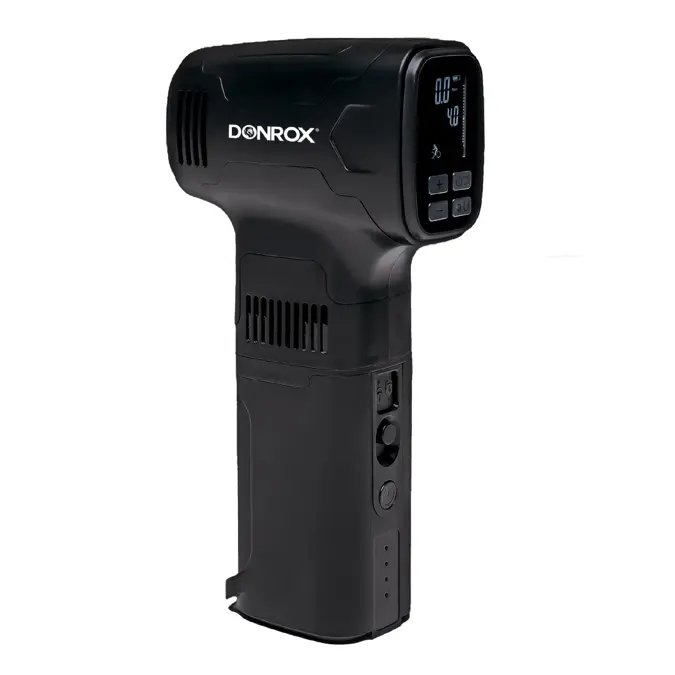 Donrox C542 Bandenpomp + Oplader + Batterij