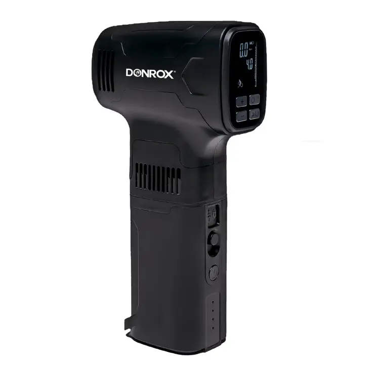 Donrox C542 Bandenpomp + Extra Batterij
