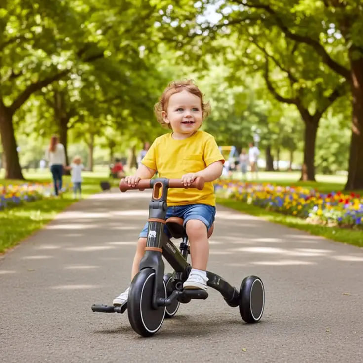 Jaime 2-in-1 Luxe Loopfiets - 2-5 jaar - Tot 25 kg