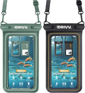 Waterdichte Telefoonhoesjes - 2 stuks