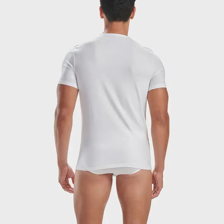 3-Pack O-hals Shirts Active - Heren