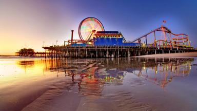 santa monica pier