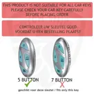 Dutch Shield Sleutelhoesje  Hyundai zwart L5