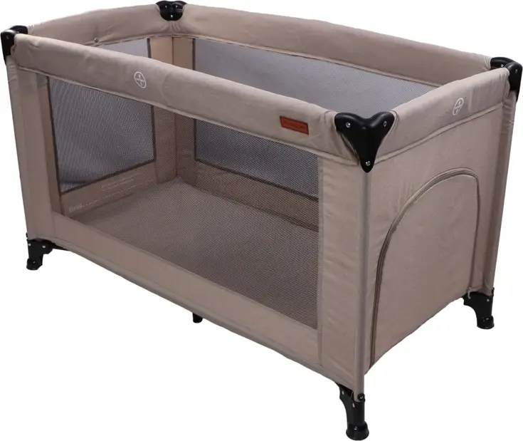 MamaLoes Raff Deluxe Campingbed incl. Aankleedvlak