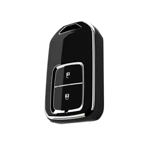 Dutch Shield Sleutelhoesje  Honda zwart A2