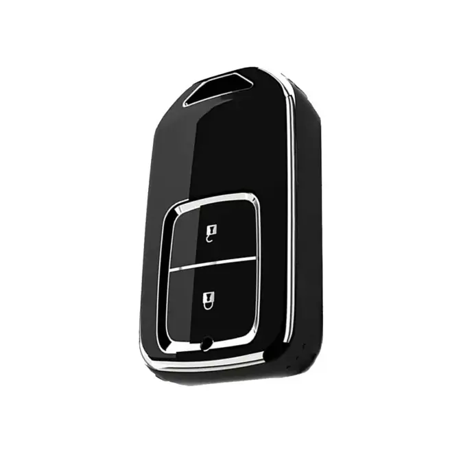 Dutch Shield Sleutelhoesje  Honda zwart A2