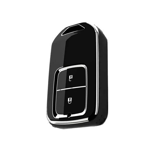 TPU Sleutelhoesje voor Honda zwart A2