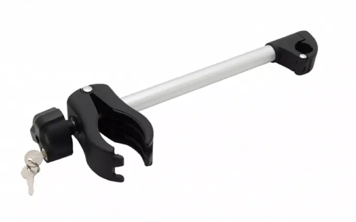 Easy Fix lang afsluitbaar 30 mm U-beugel - Framehouder