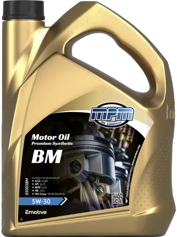 Motorolie 5w30 bmw/mb premium synthetic | 5