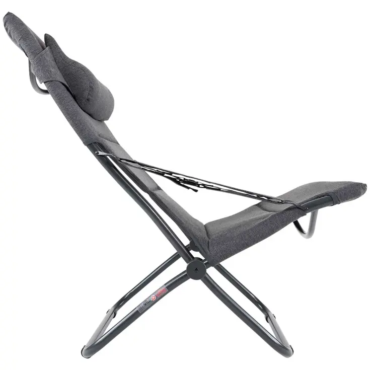 Loungestoel AP/263 Tex-Supreme Grijs