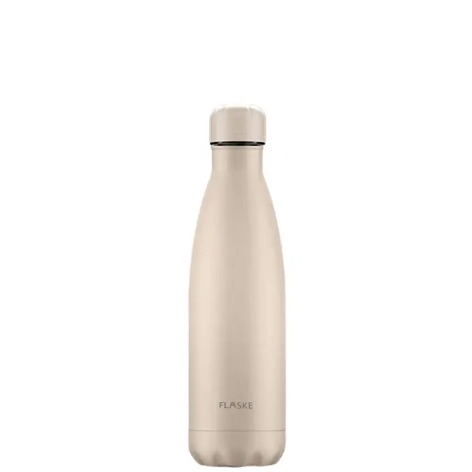 FLASKE 500 ml  RVS Drinkfles