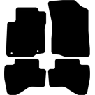 Rubber Matten Citroën C1 (2009-2014) - DuoGrip