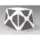 Pop-up kampeertent voor 1–2 personen