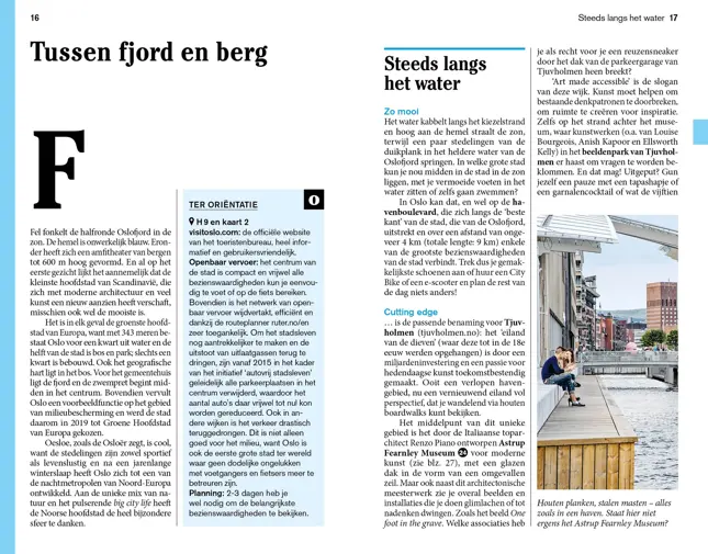 ANWB Ontdek reisgids Noorwegen zuid