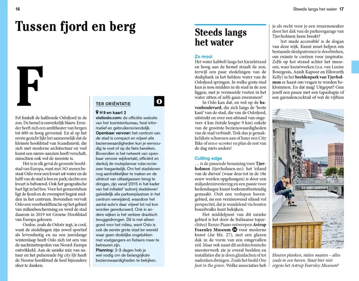 ANWB Ontdek reisgids Noorwegen zuid