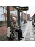 Boodschappentrolley 35L - Trapwielen