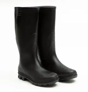 Regenlaarzen waterdicht en met antislip zool