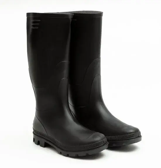 Regenlaarzen waterdicht en met antislip zool