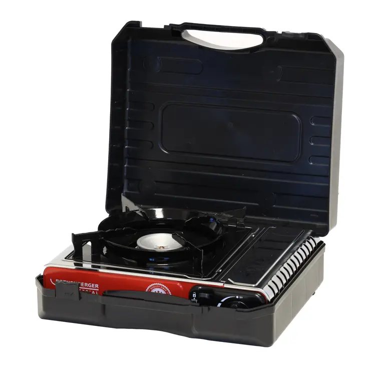 Premium Camping Kooktoestel gas - 1-pits