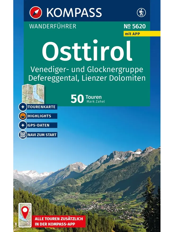 Wandelgids WF 5620 Osttirol