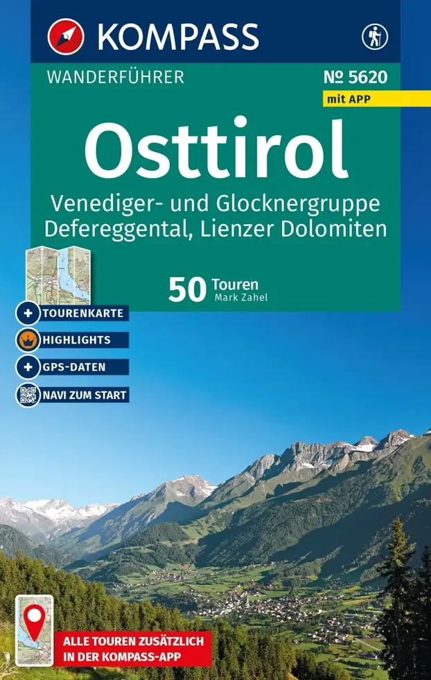 Wandelgids WF 5620 Osttirol