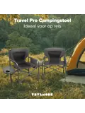 Campingstoelen Duo – Grijs