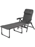 Ligstoel AP/733 Tex-Supreme Grijs