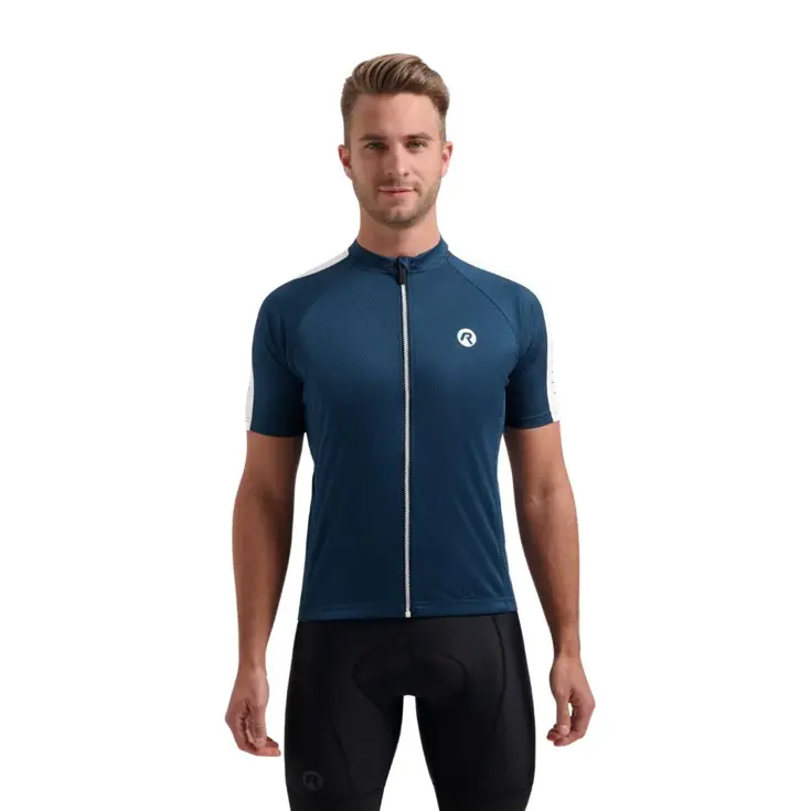 Explore - Fietsshirt Korte Mouw Heren
