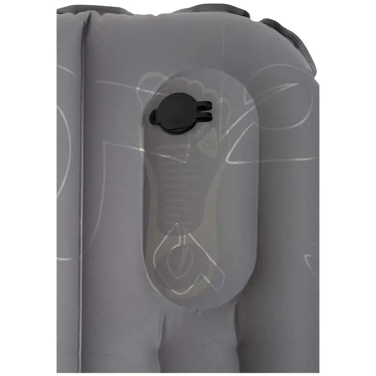 Bo-Camp Luchtbed Flex Met ingebouwde pomp