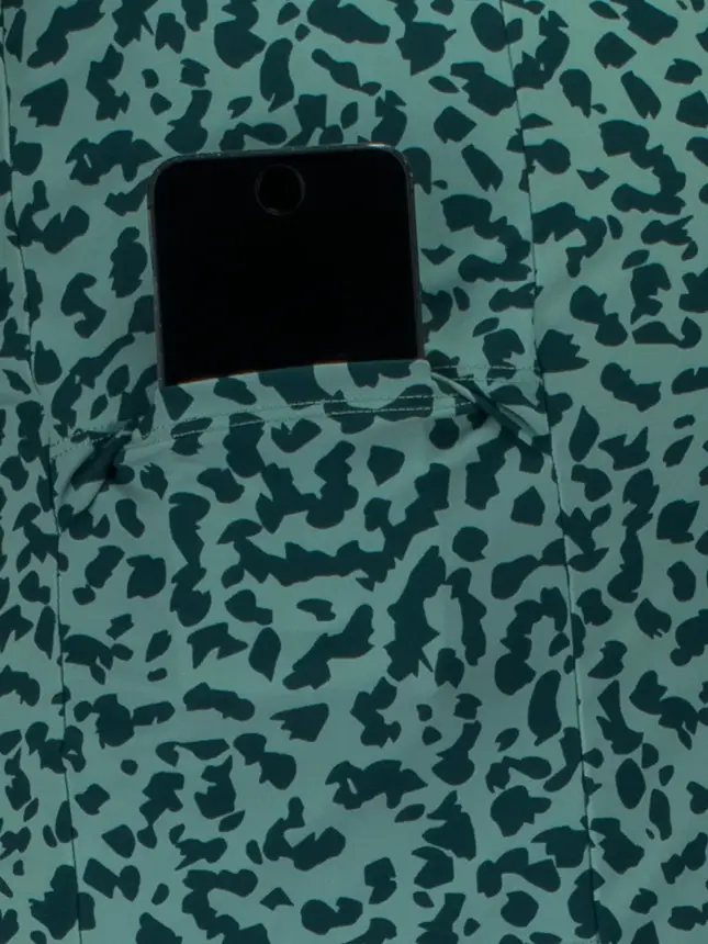 Trudy - Travelskort print dames - Human Nature