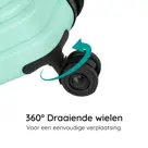 BlockTravel reiskoffer - L - TSA-slot - 95L