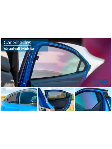 Opel Mokka 5 deurs 2020 - Zonneschermen achterportieren - Car Shades