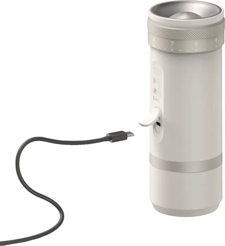 OutIn - Fino Draagbare Elektrische Koffiemolen