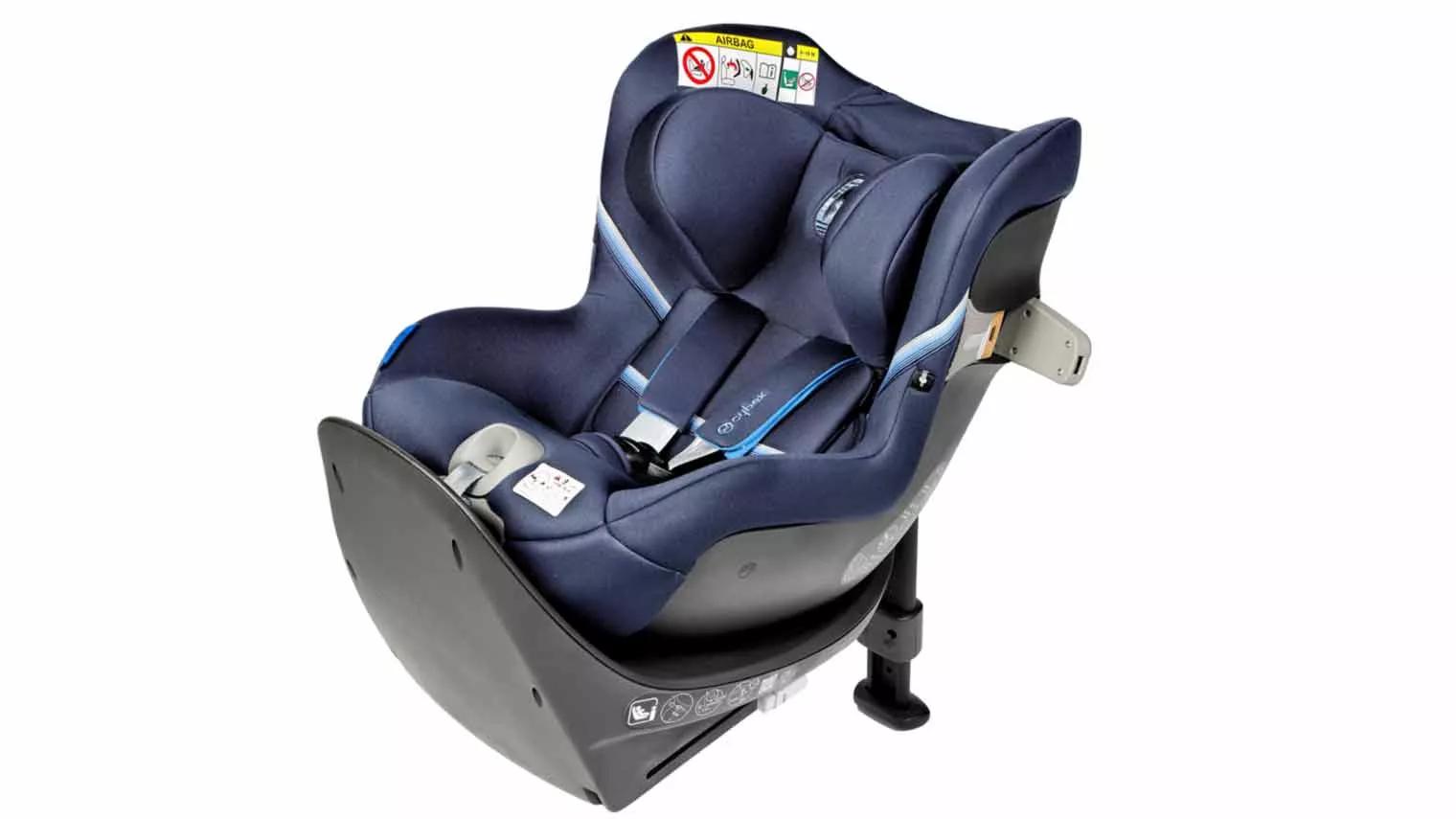 Cybex Sirona SX2 i-Size | ANWB Autostoeltjestest najaar 2021