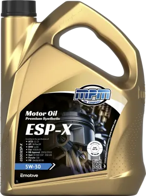 motorolie 5w30 esp-x premium synthetic | 5