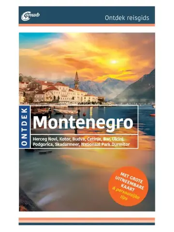 ANWB Ontdek reisgids Montenegro