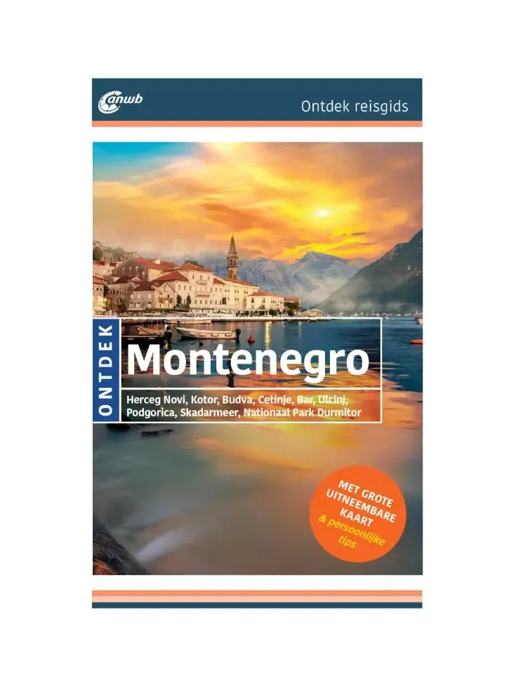 ANWB Ontdek reisgids Montenegro