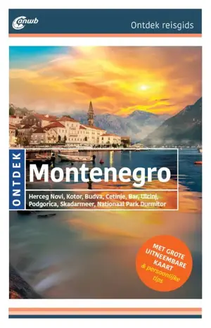 ANWB Ontdek reisgids Montenegro