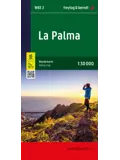 Wandelkaart WKE2 La Palma