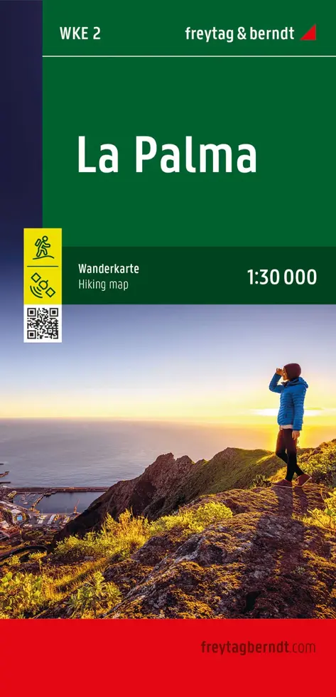 Wandelkaart WKE2 La Palma