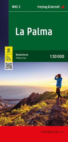 Wandelkaart WKE2 La Palma