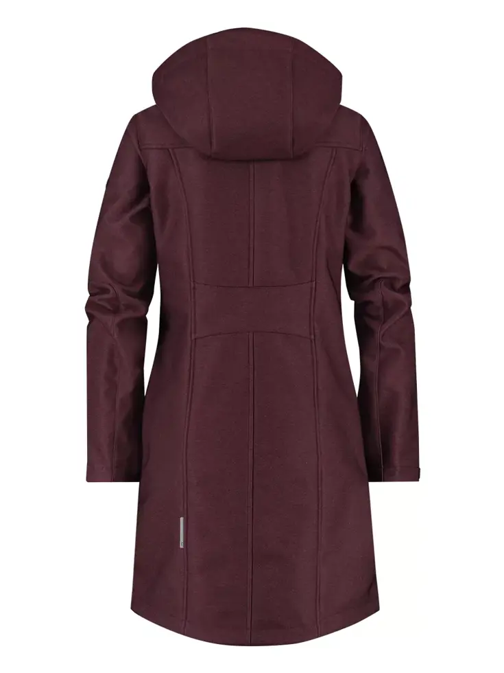 Rakels – Softshell parka dames - Human Nature