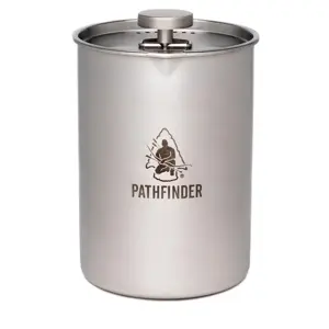 Pathfinder – RVS French Press – Koffiezetter